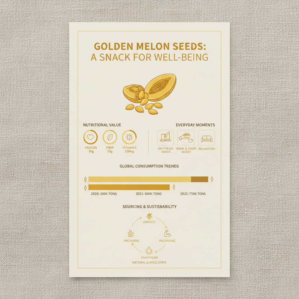 Unlocking the Potential of Yellow Melon Seeds for Sustainable Agriculture and Nutrition