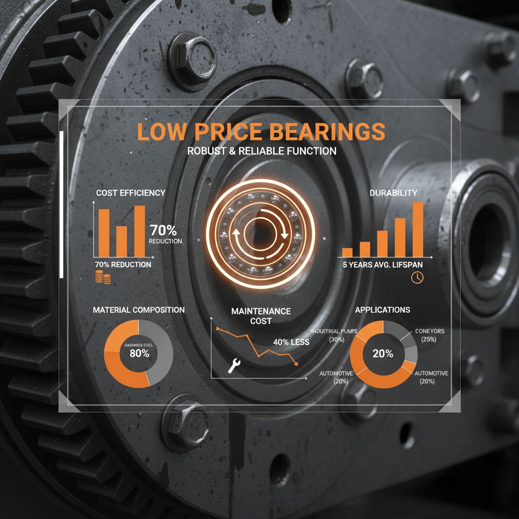Securing Reliable Performance with a Low Price Bearing for Industrial Success