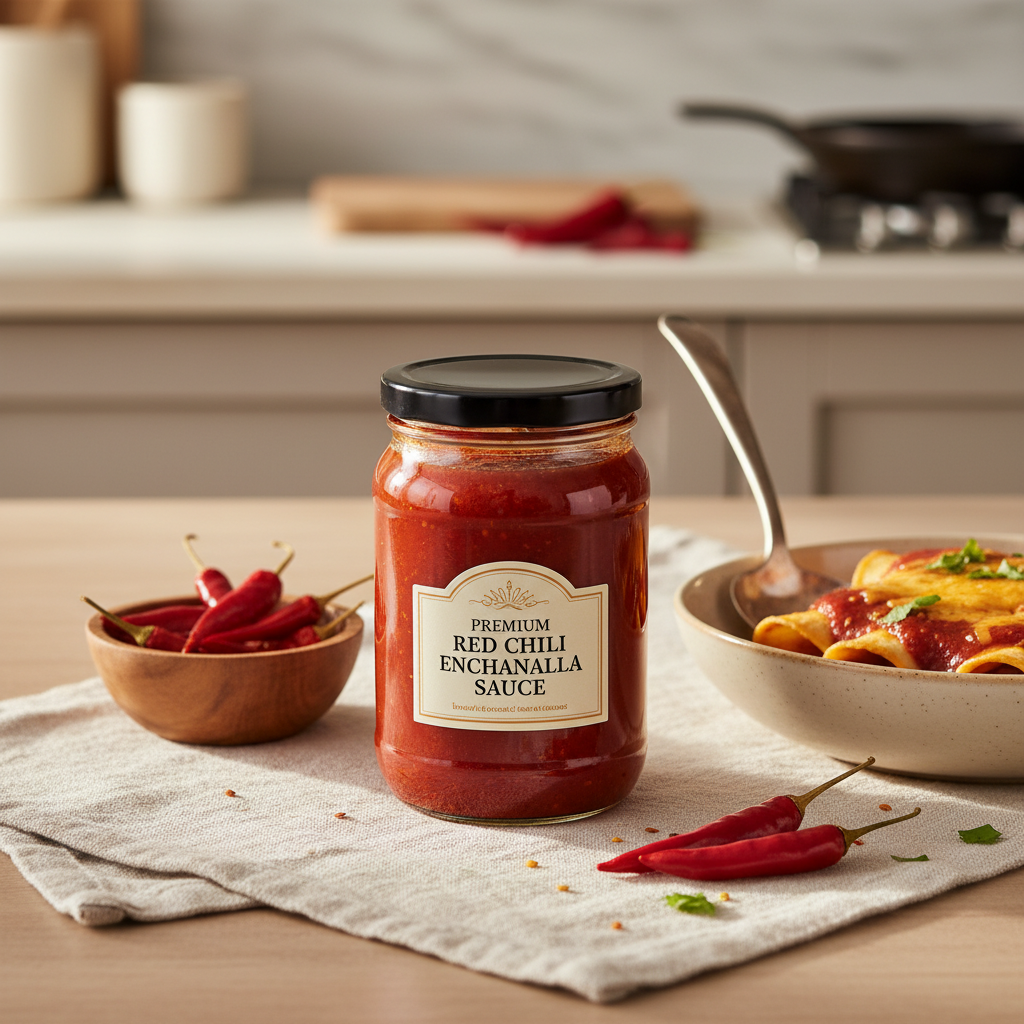 The Transformative Power of Red Chili Enchilada Sauce in Modern Construction