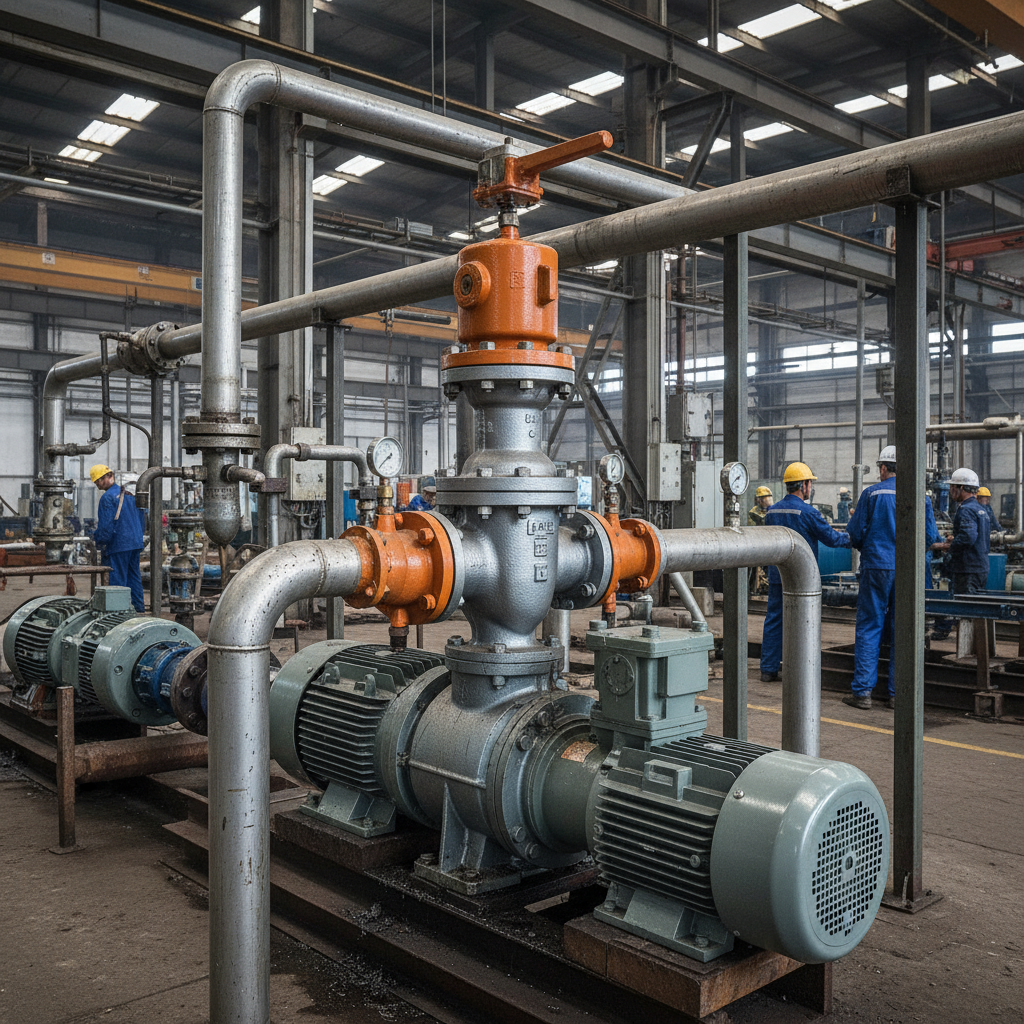 The Critical Role of DI Air Valves in Construction and Industrial Applications