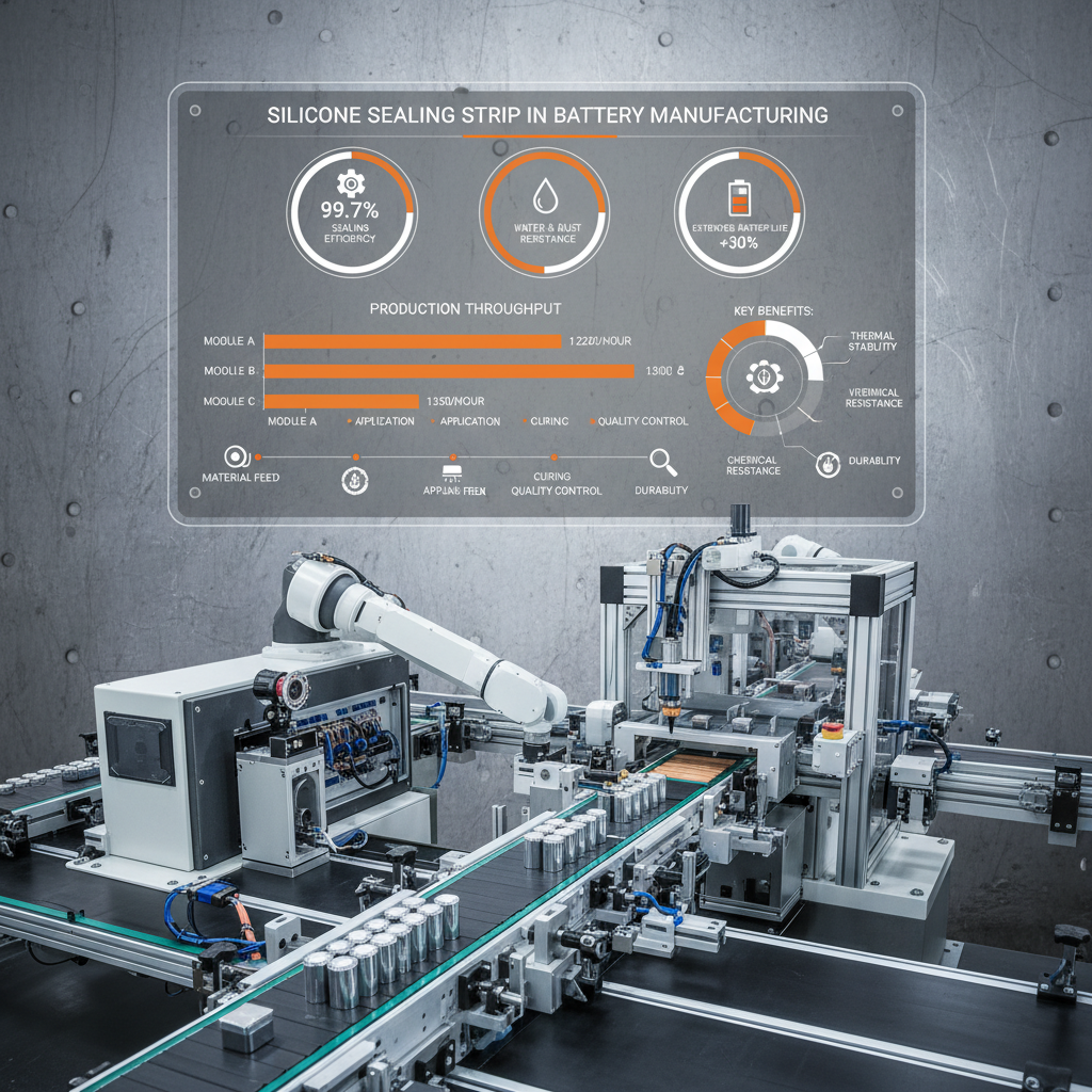 The Crucial Role of Silicone Sealing Strip in Construction and Infrastructure