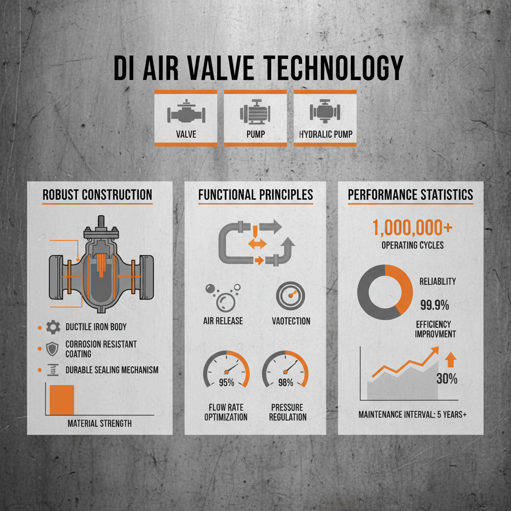 The Critical Role of DI Air Valves in Construction and Industrial Applications