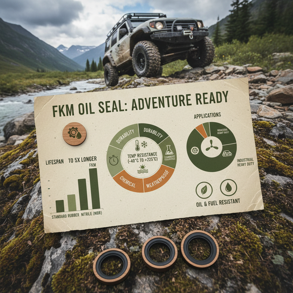 The Critical Role of FKM Oil Seals in Enhancing Operational Efficiency