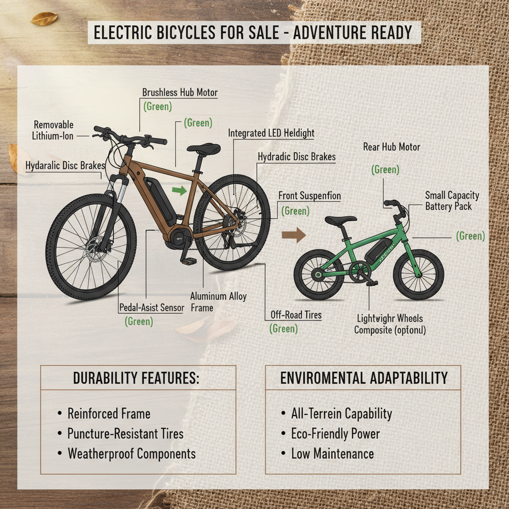 Exploring the Benefits of Electric Bicycles for Sale Across Industries