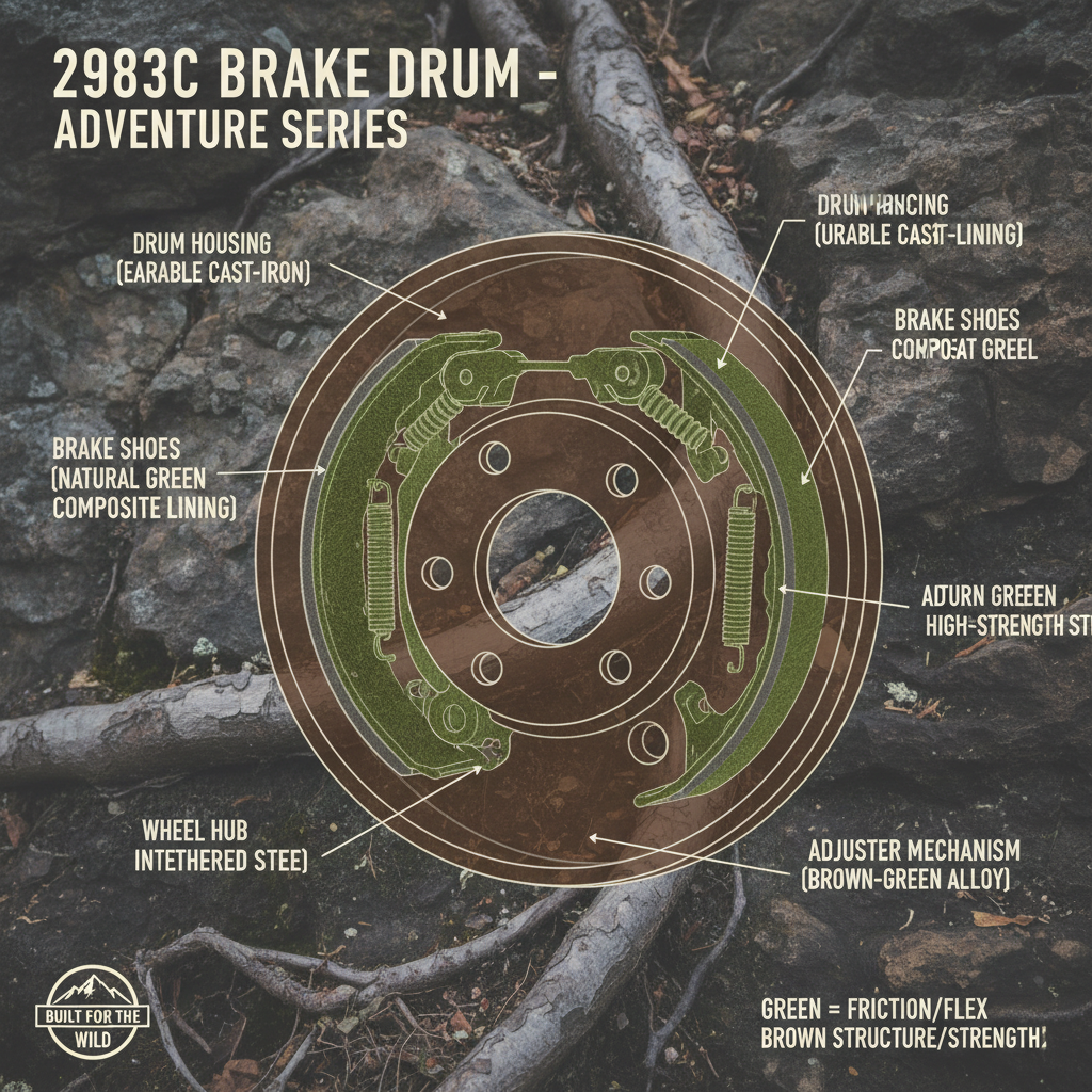 The Critical Role of the 2983c Brake Drum in Modern Industrial Applications
