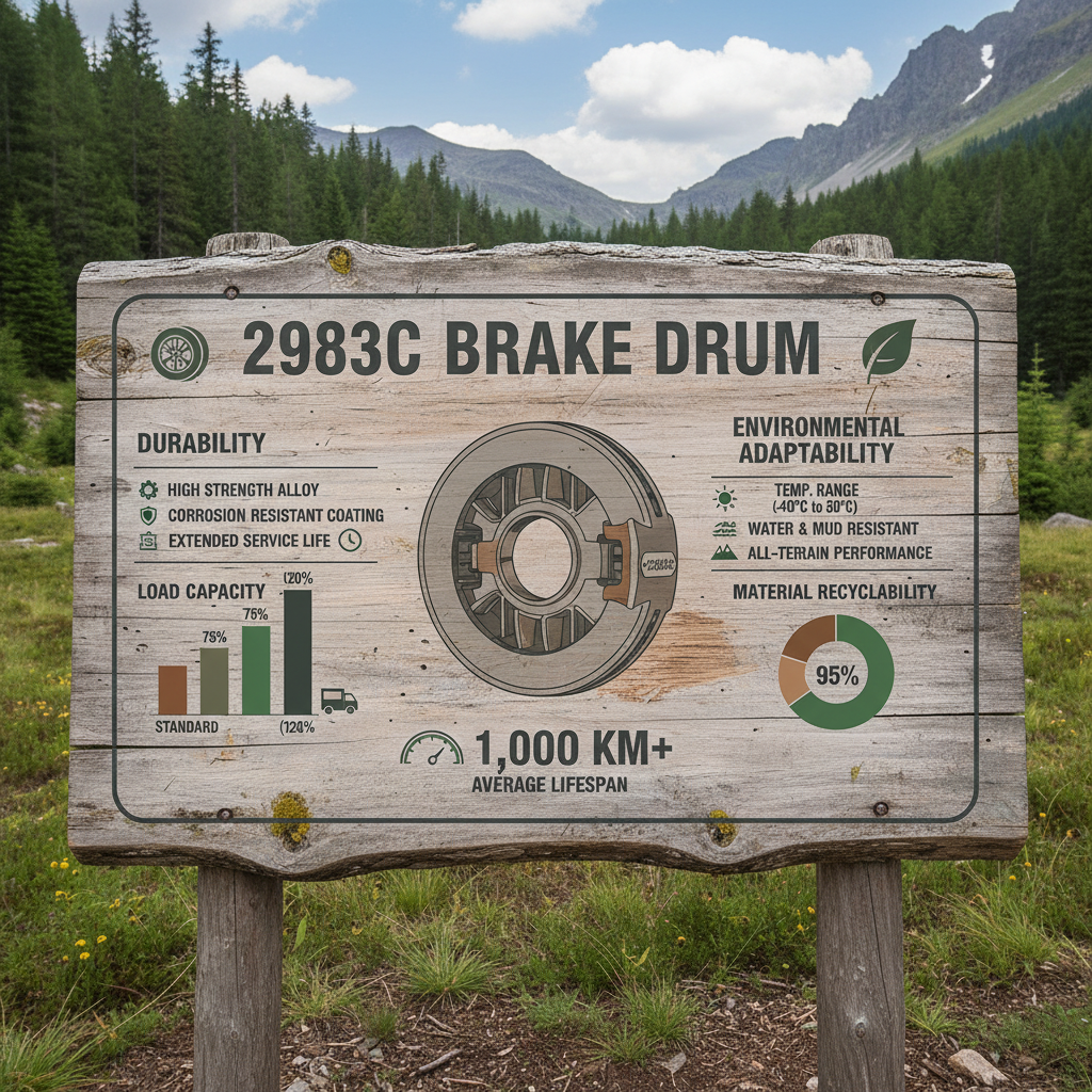 The Critical Role of the 2983c Brake Drum in Modern Industrial Applications
