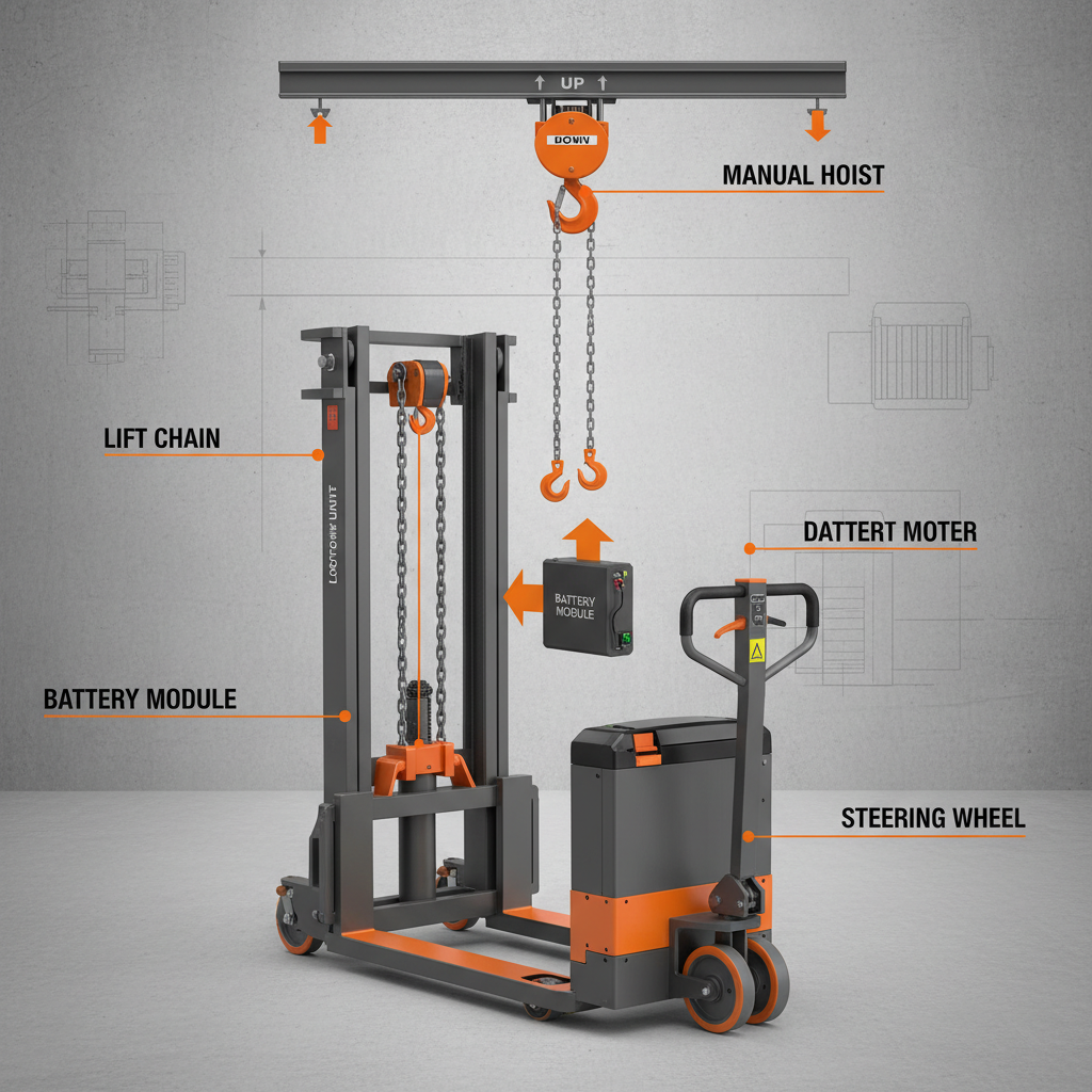 Revolutionizing Pallet Movement with the Electric Pallet Cart Solution