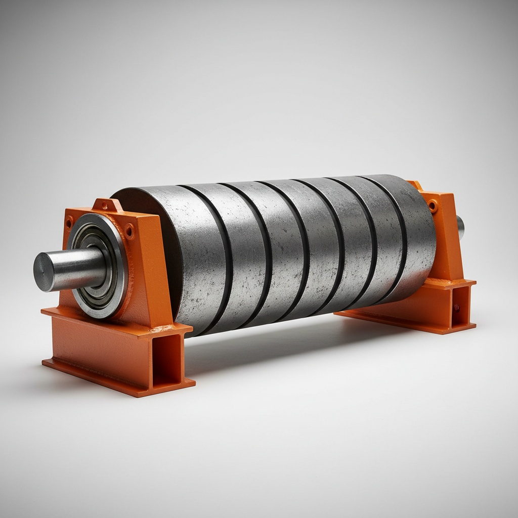 The Vital Role of Return Roller for Conveyor Belt in Modern Material Handling Systems