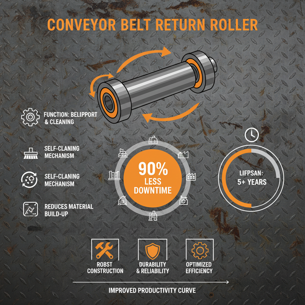 The Vital Role of Return Roller for Conveyor Belt in Modern Material Handling Systems