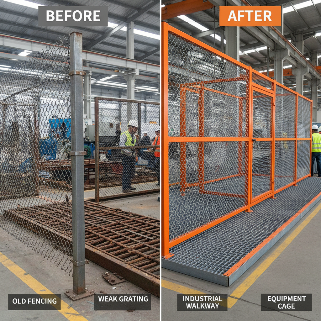 The Indispensable Role of Expanded Mesh Sheets in Modern Construction