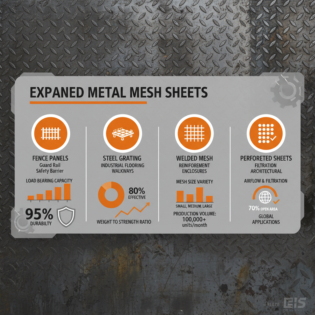 The Indispensable Role of Expanded Mesh Sheets in Modern Construction