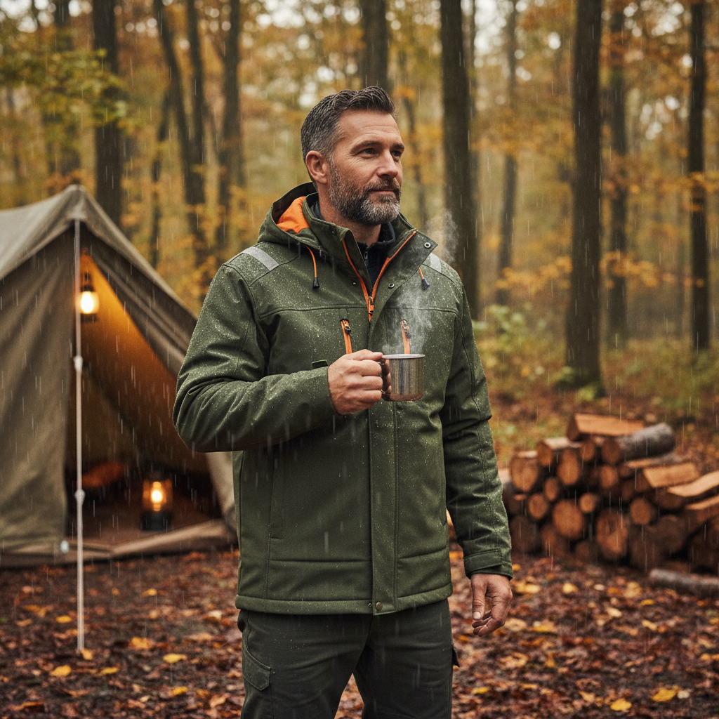 Essential Guide to Selecting the Best Mens Warm Rain Jacket for Construction