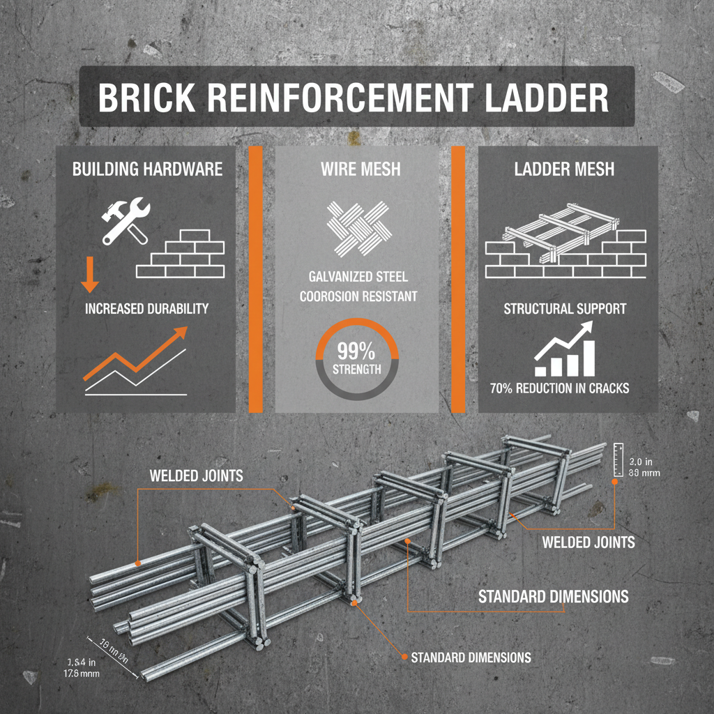 Robust Brick Reinforcement Ladder Solutions for Durable Structures