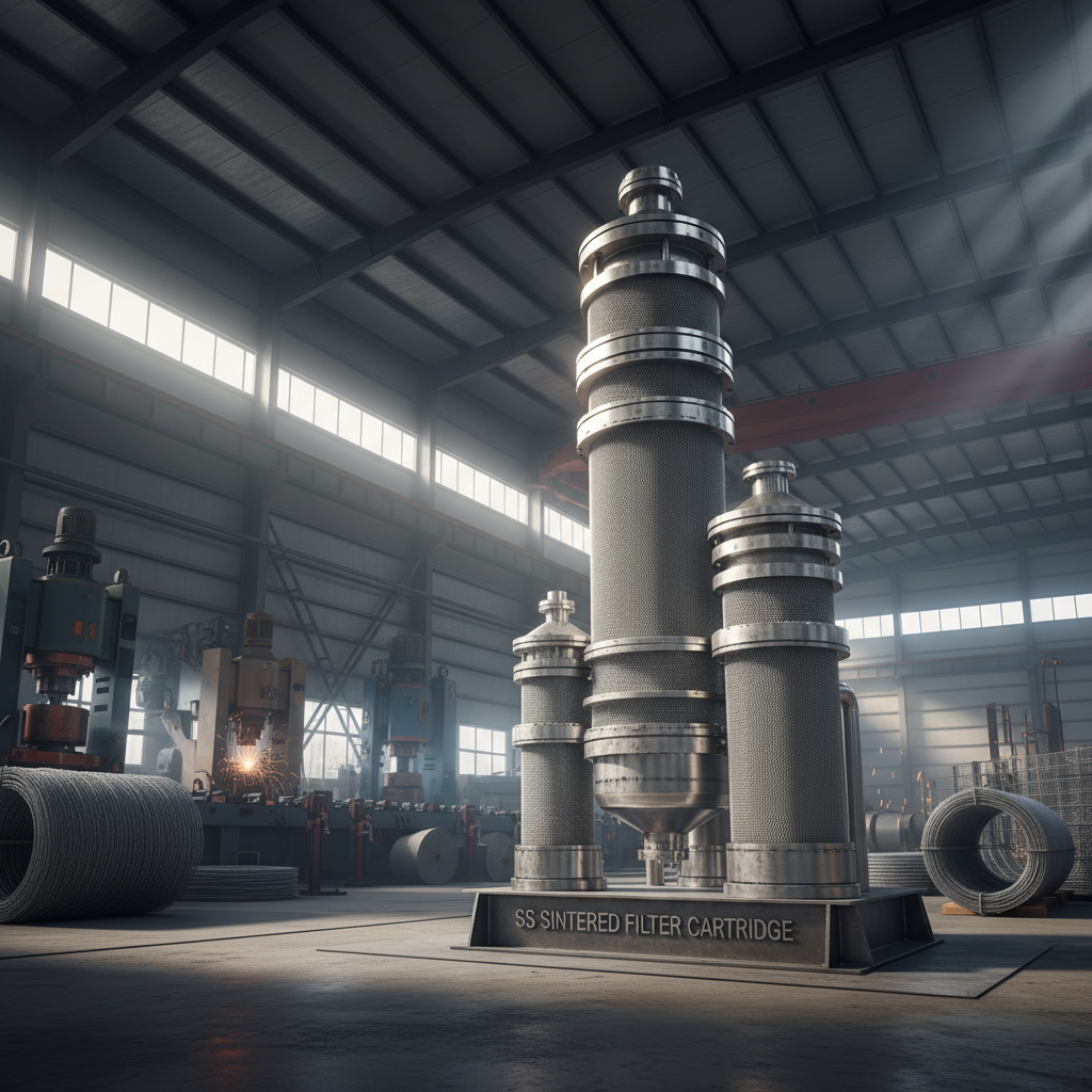 The Critical Role of ss Sintered Filter Cartridges in Industrial Applications