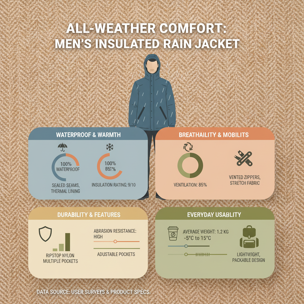 Essential Guide to Selecting the Best Mens Warm Rain Jacket for Construction