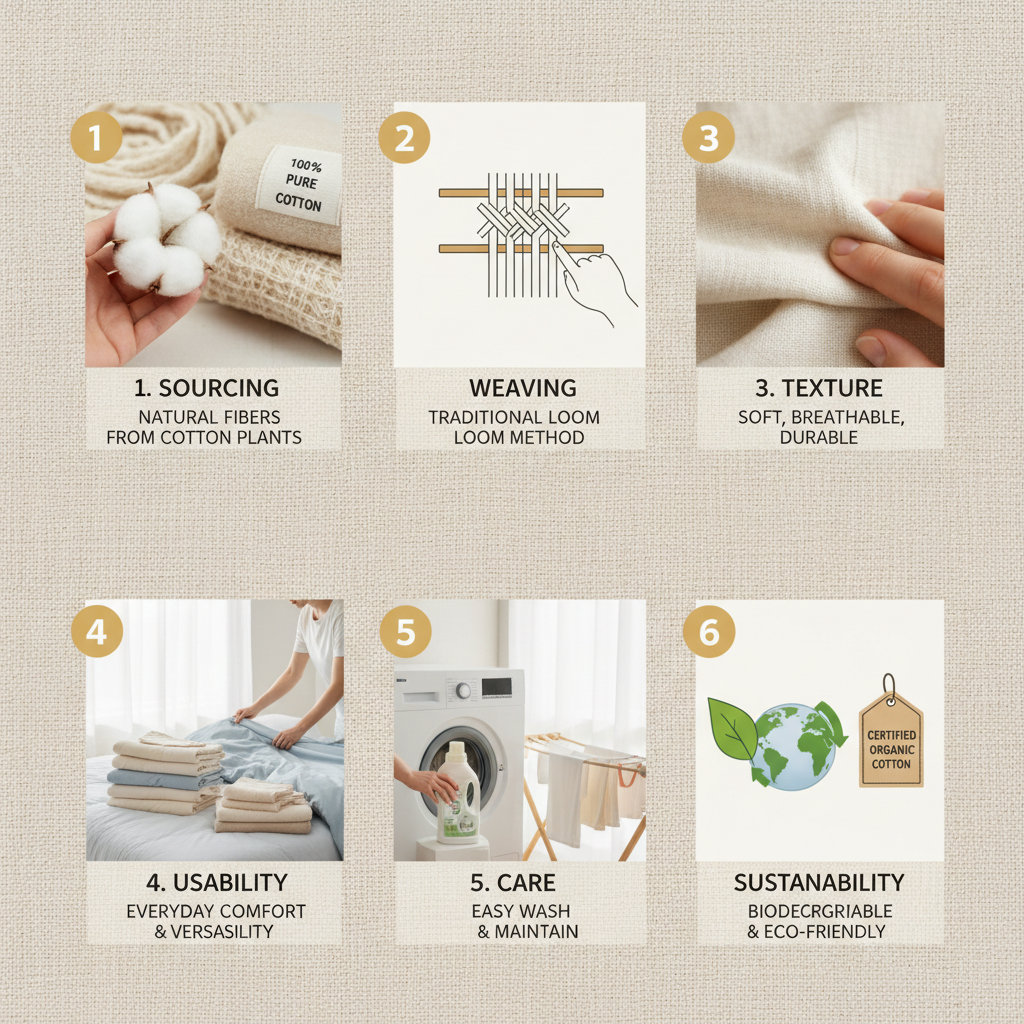 Exploring the Significance and Applications of 100 Cotton Cloth Material