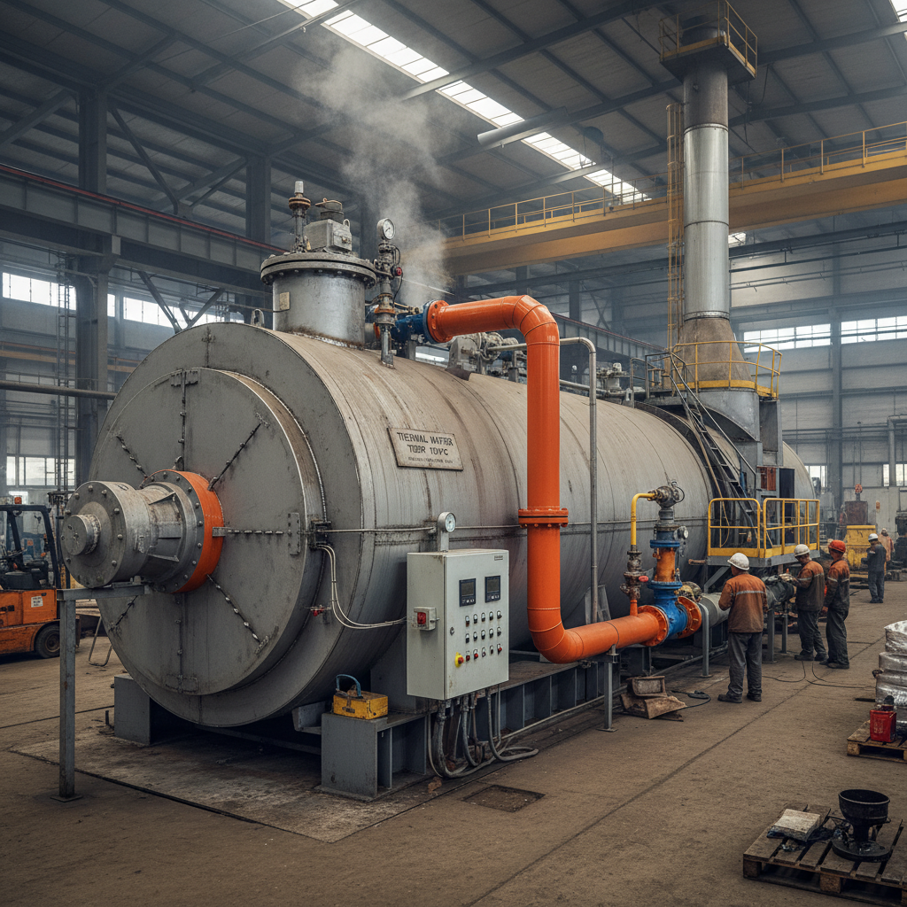 Robust Thermal Water Boiler Solutions for Efficient Heating and Power Generation