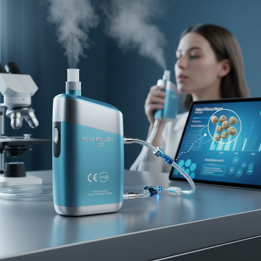 Ce Certification Pear Pollen Do Ensuring Safety and Market Access