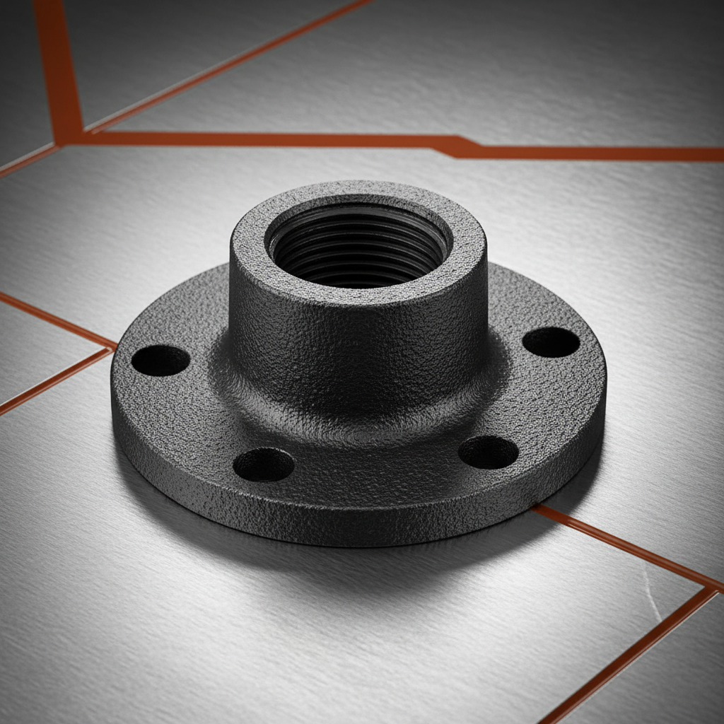 Reliable Wholesale Natural Black Floor Flange Solutions for Construction Projects