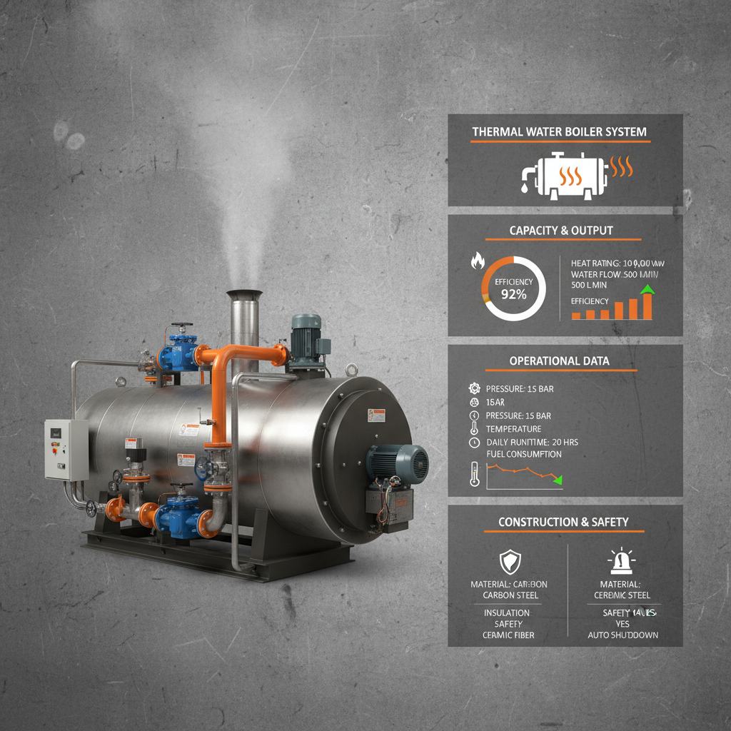 Robust Thermal Water Boiler Solutions for Efficient Heating and Power Generation