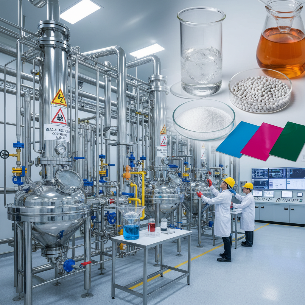 Understanding the Global Significance of Glacial Acetic Acid is in Modern Industries