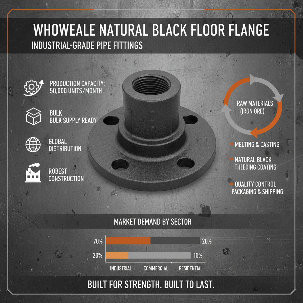 Reliable Wholesale Natural Black Floor Flange Solutions for Construction Projects