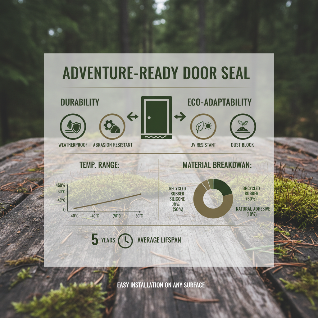 The Essential Guide to Adhesive Door Sweeps for Enhanced Building Performance
