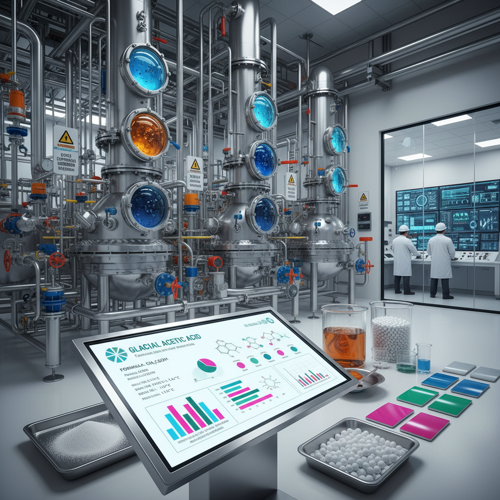Understanding the Global Significance of Glacial Acetic Acid is in Modern Industries
