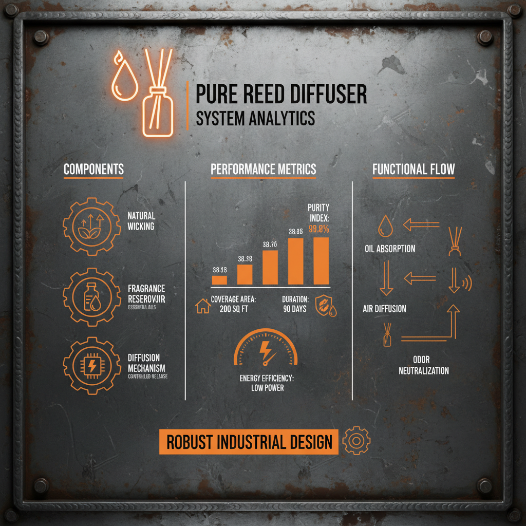 Enhancing Workspaces with the Subtle Power of a Pure Reed Diffuser