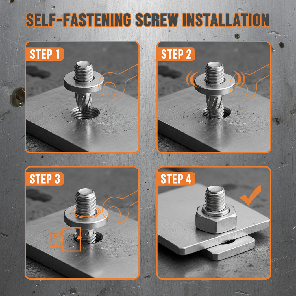 Understanding Self Fastening Screws for Modern Construction and Beyond