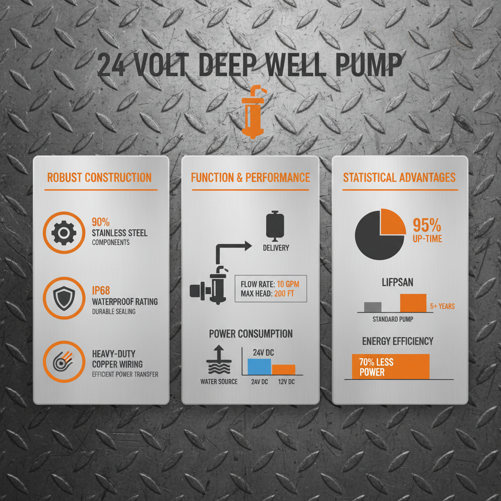 Reliable 24 Volt Deep Well Pump Solutions for Sustainable Water Access