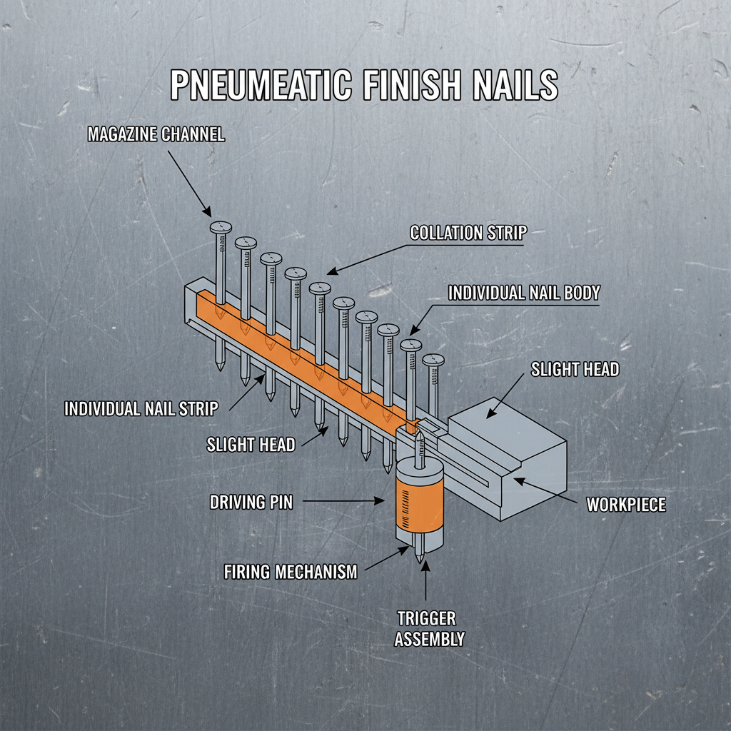 The Essential Role of Pneumatic Finish Nails in Modern Construction Projects