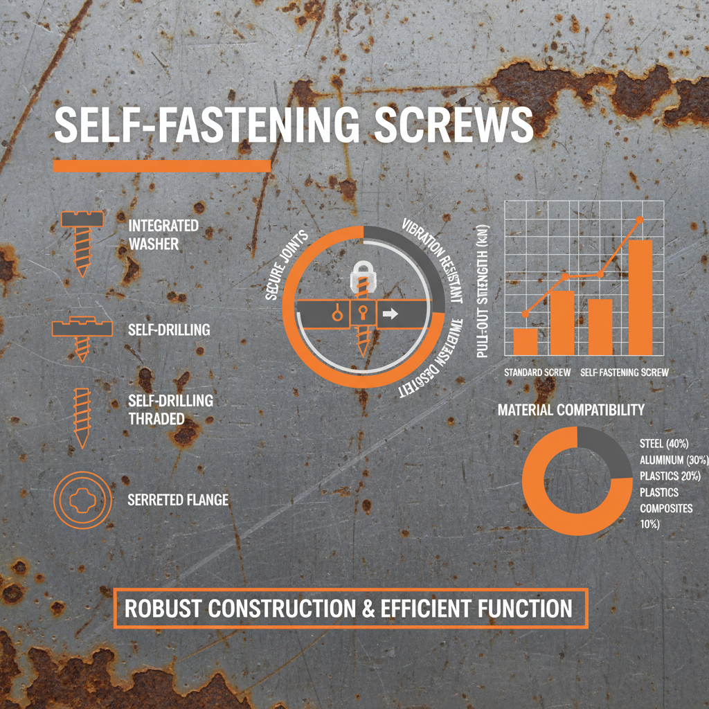 Understanding Self Fastening Screws for Modern Construction and Beyond
