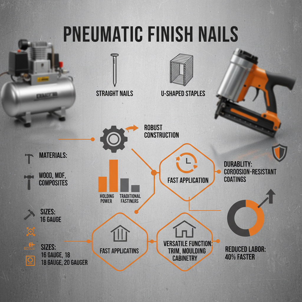 The Essential Role of Pneumatic Finish Nails in Modern Construction Projects
