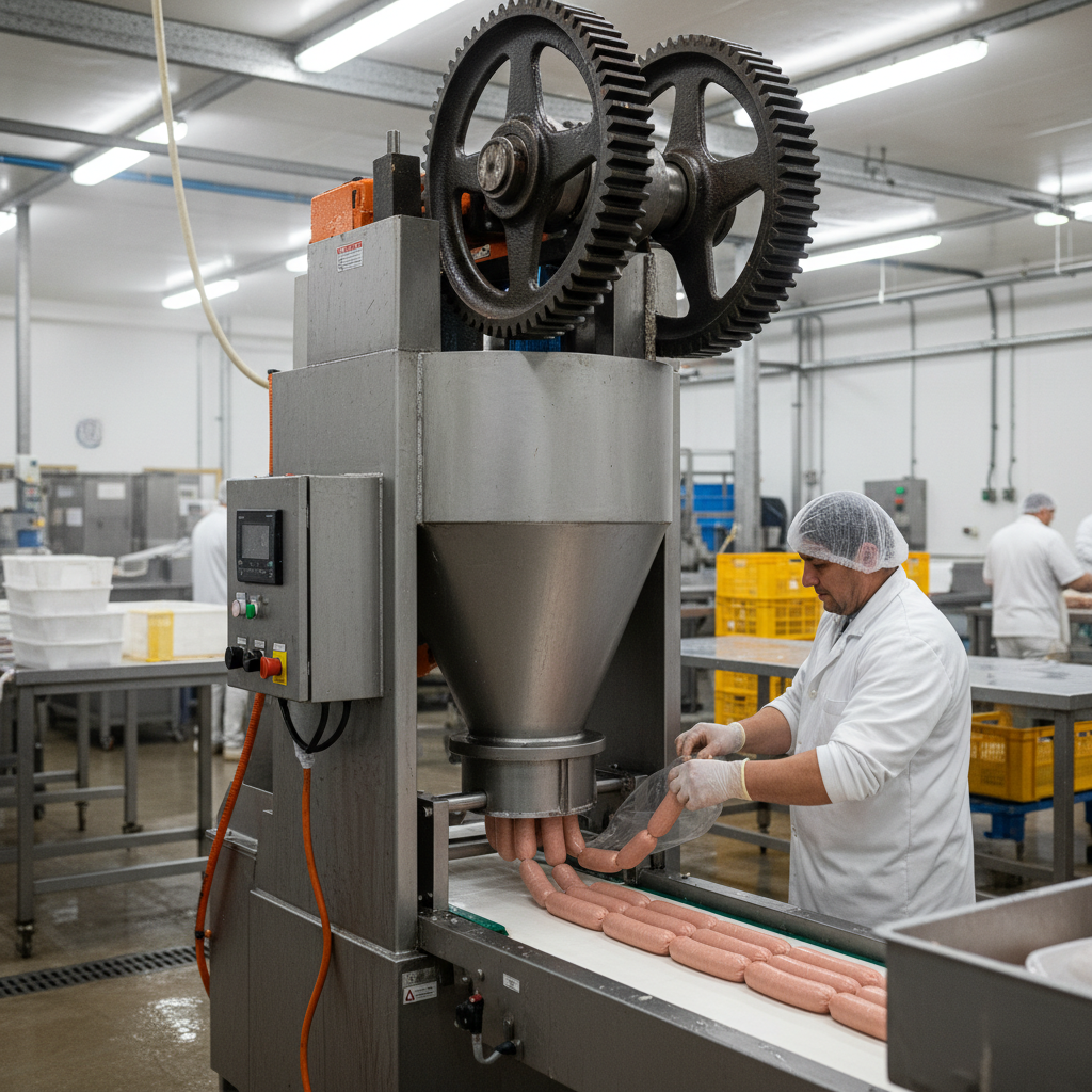 The Gear Sausage Enema Machine Revolutionizing Construction and Infrastructure Projects