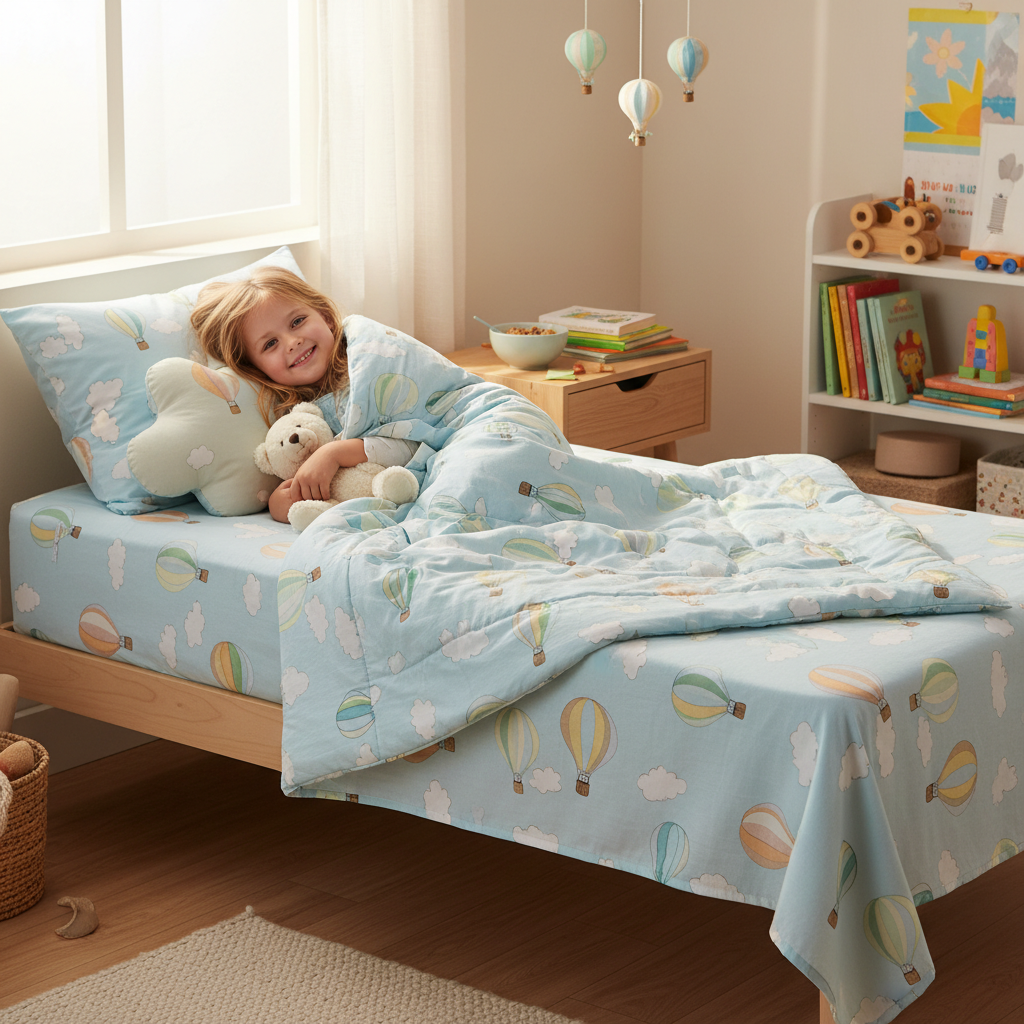 Discover the Importance of Quality Kids Fitted Sheets for Peaceful Sleep