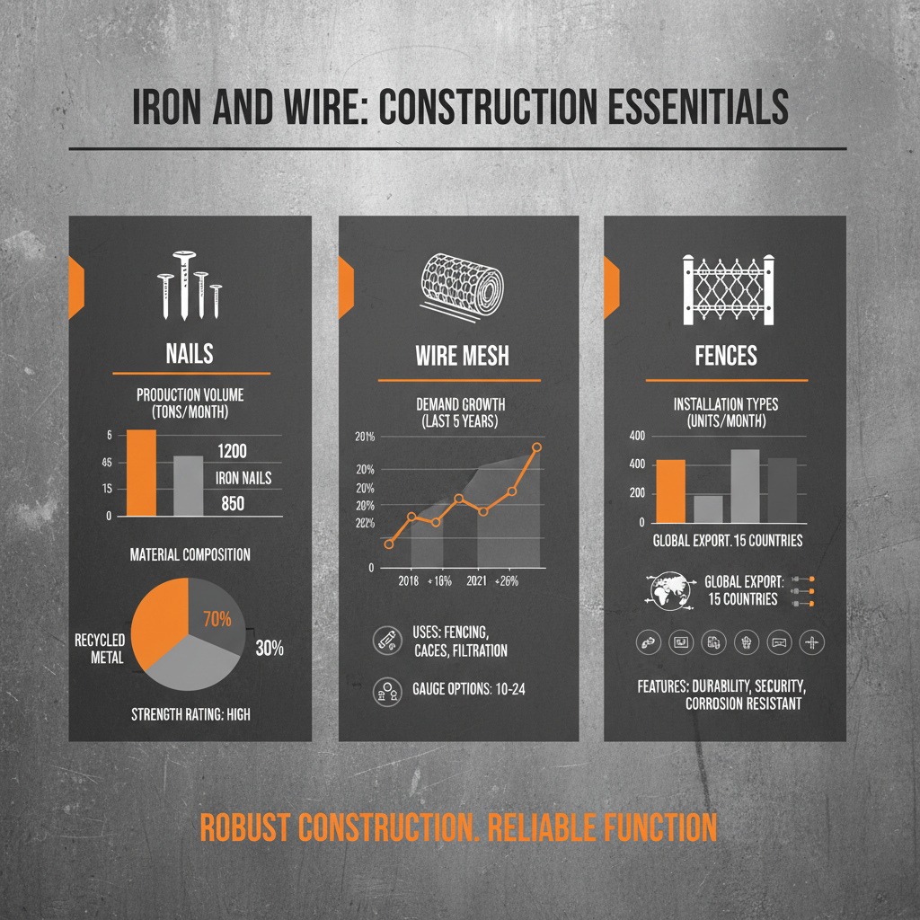 The Enduring Strength of Iron and Wire in Modern Infrastructure
