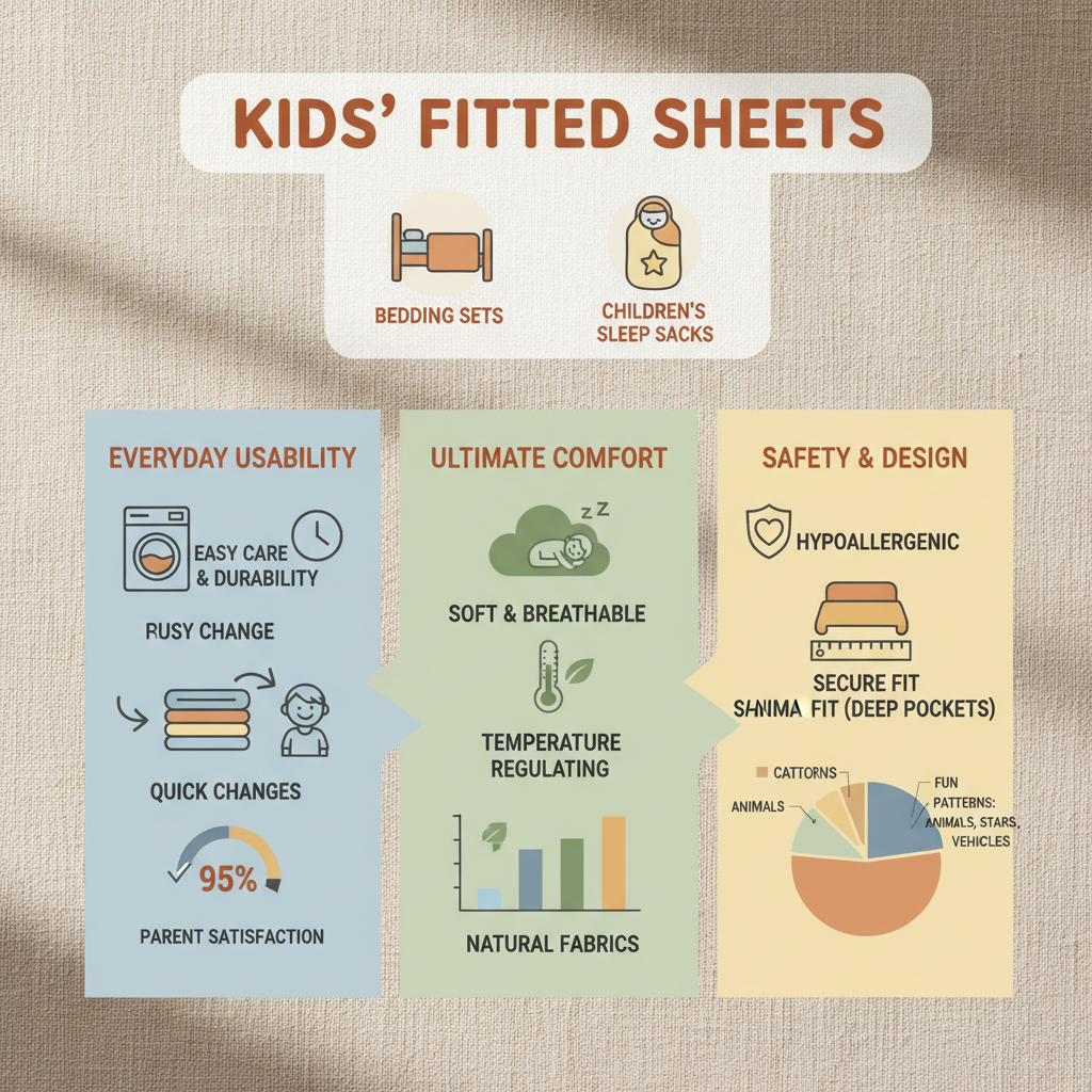 Discover the Importance of Quality Kids Fitted Sheets for Peaceful Sleep