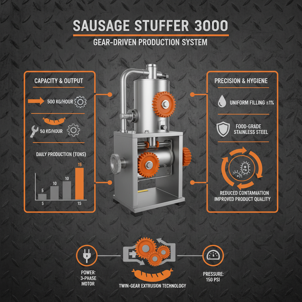 The Gear Sausage Enema Machine Revolutionizing Construction and Infrastructure Projects