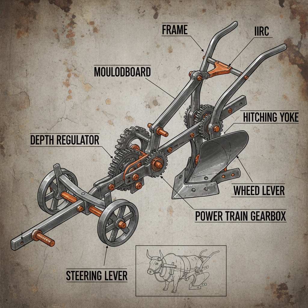 The Enduring Relevance of the Ox Drawn Plough in Modern Agriculture