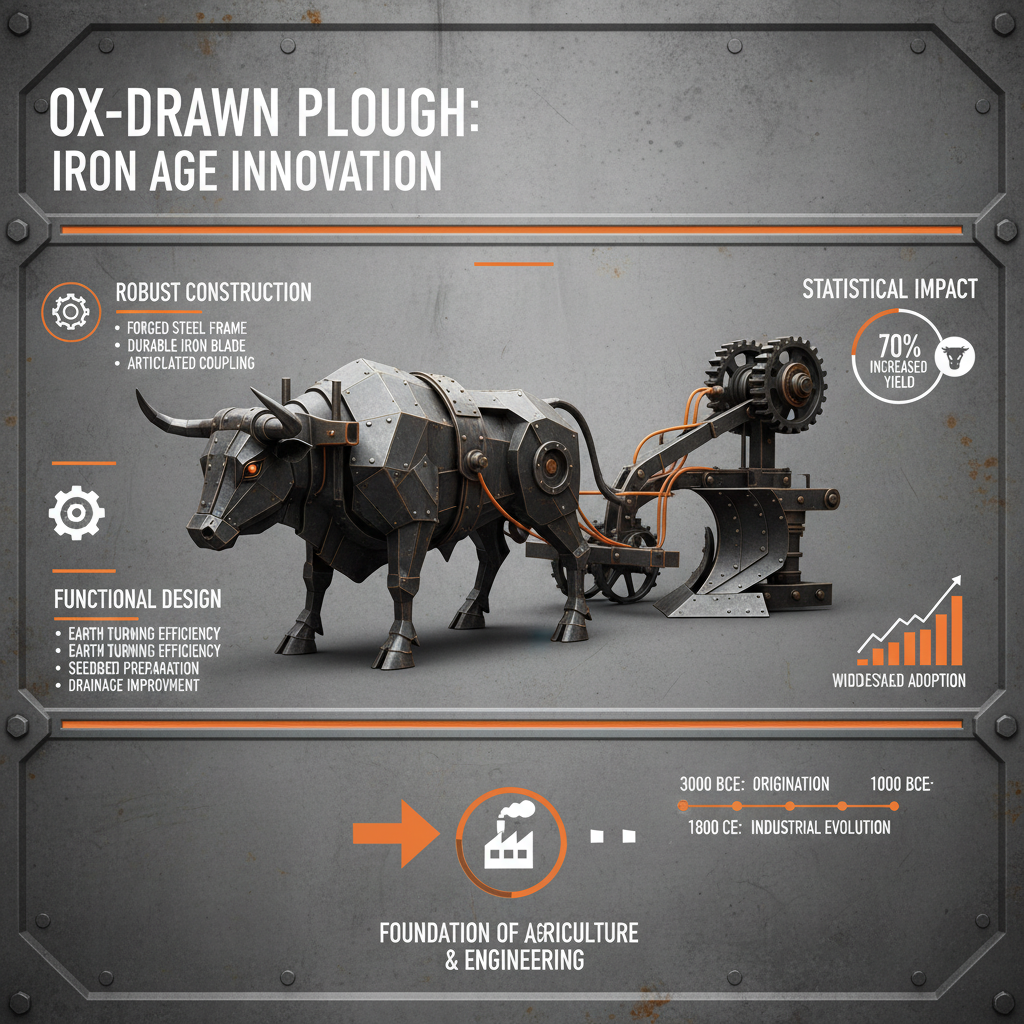 The Enduring Relevance of the Ox Drawn Plough in Modern Agriculture