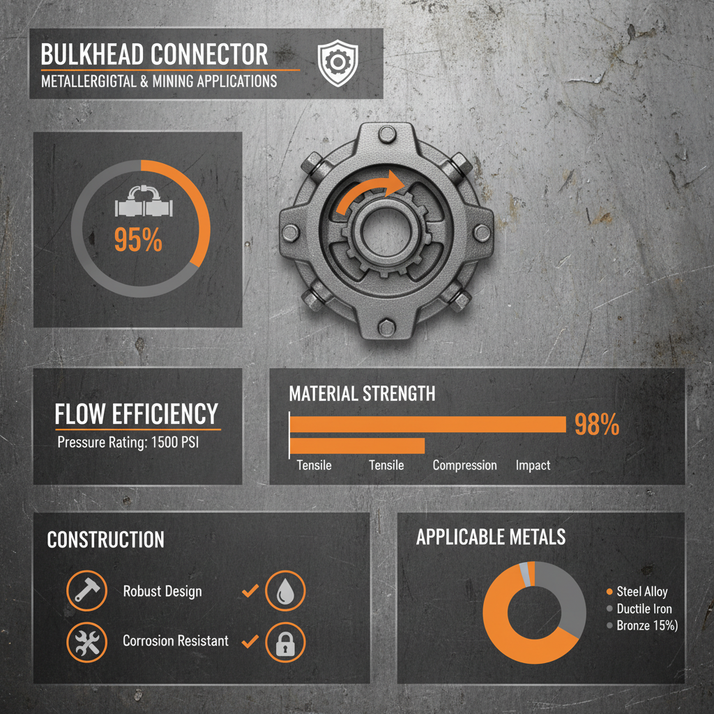 Reliable Bulkhead Connector Solutions for Construction and Industrial Applications