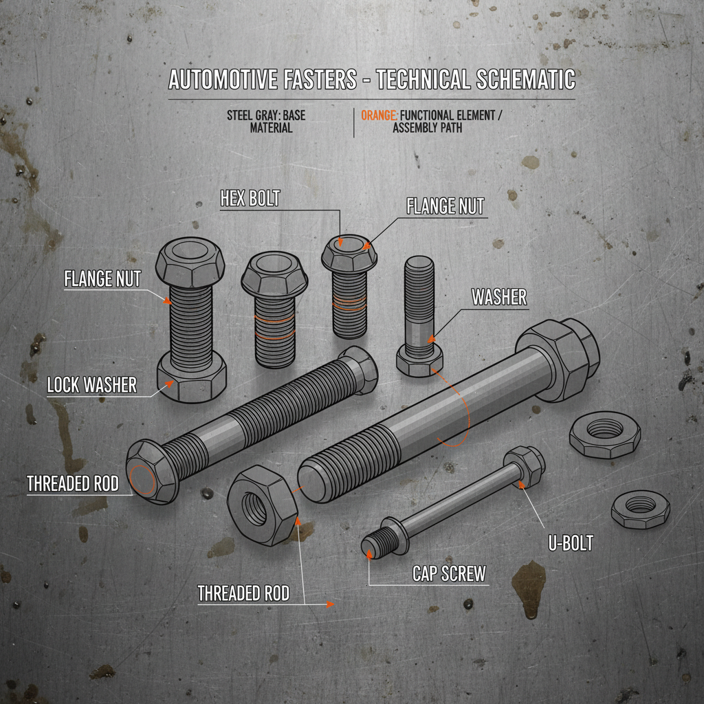 The Vital Role of Auto Fasteners in Modern Industries and Infrastructure