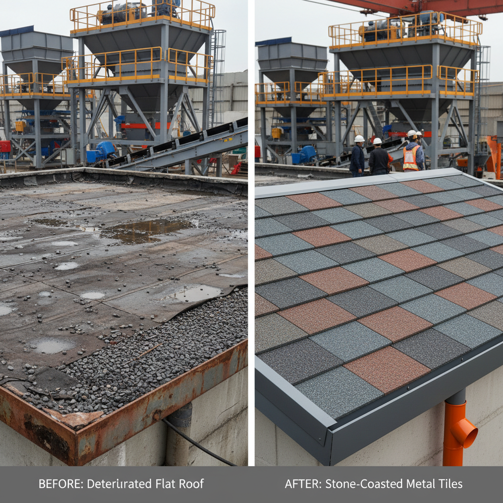 The Crucial Role of Flat Roof Granules in Durable Construction