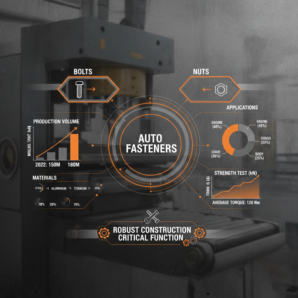The Vital Role of Auto Fasteners in Modern Industries and Infrastructure