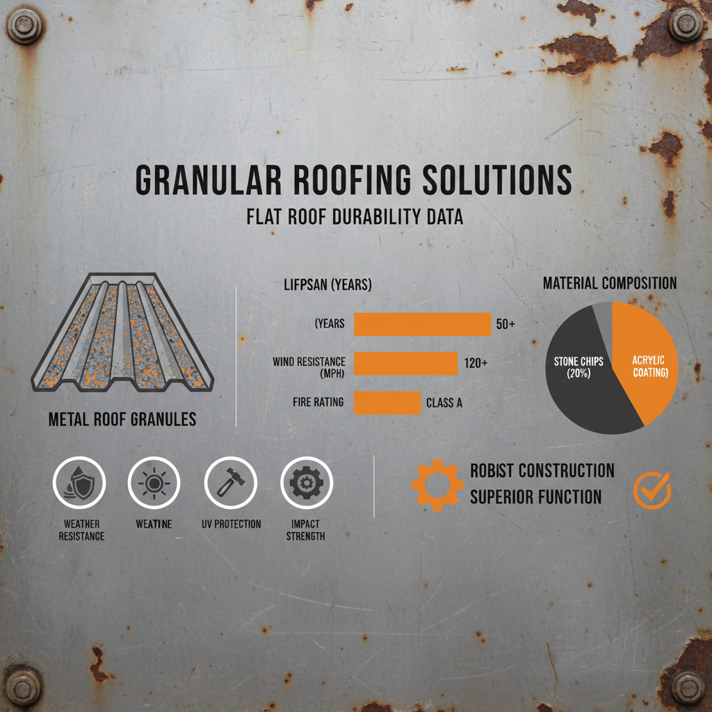 The Crucial Role of Flat Roof Granules in Durable Construction