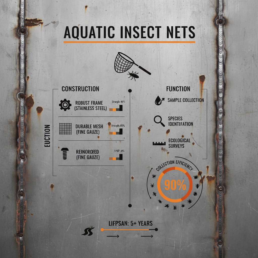 Essential Guide to Utilizing Aquatic Insect Net for Effective Environmental Monitoring