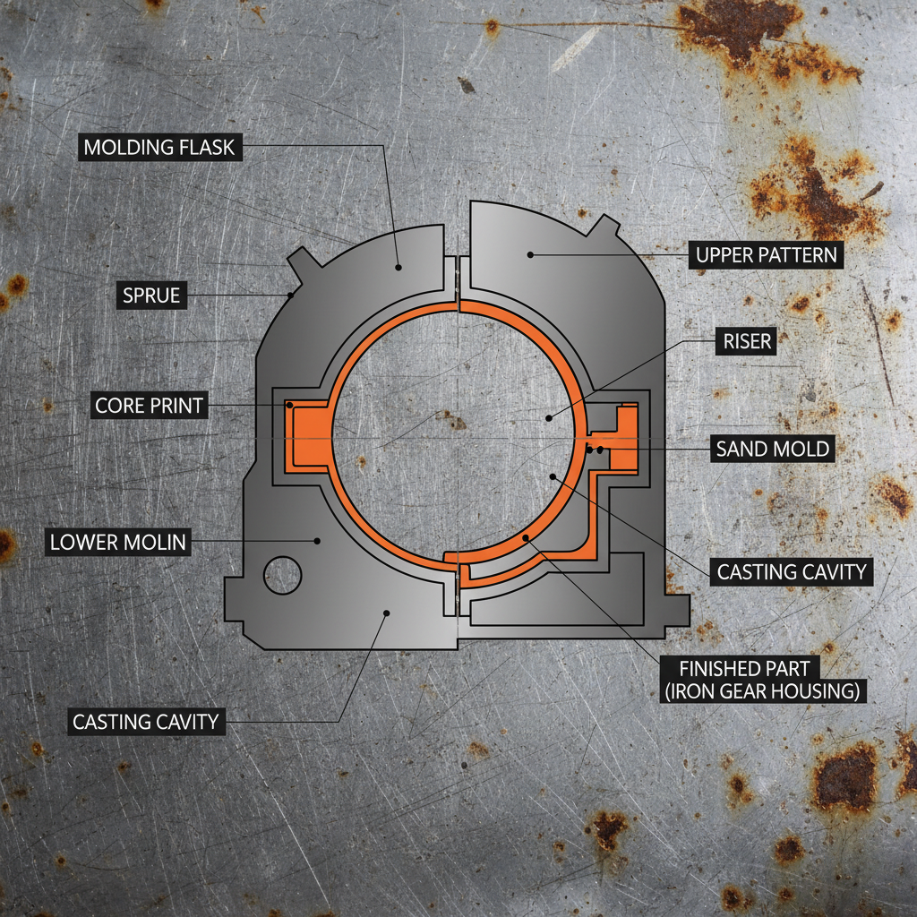 The Enduring Strength and Versatility of Sand Cast Iron in Modern Engineering