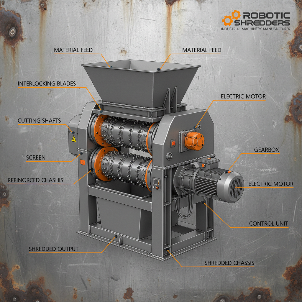 Reliable Shredder Machine Manufacturer for Efficient Waste Processing