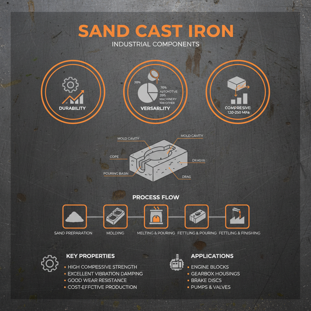 The Enduring Strength and Versatility of Sand Cast Iron in Modern Engineering
